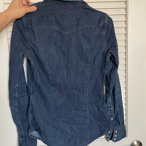 Levi’s Premium Iconic Tailored Western - Picture 3 of 7